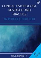 Clinical Psychology, Research and Practice 0335248993 Book Cover