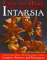 Easy to Make Inlay Wood Projects-Intarsia: A Complete Pattern and Instruction Manual 1565230558 Book Cover