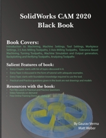 SolidWorks CAM 2020 Black Book 1988722829 Book Cover