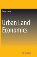 Urban Land Economics 3319153196 Book Cover