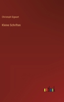 Kleine Schriften 3368507508 Book Cover