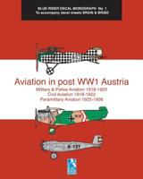 Aviation in post WW1 Austria 0368811301 Book Cover