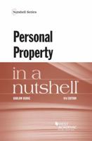 Personal Property in a Nutshell (Nutshells) 0314017003 Book Cover