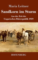 Sandkorn im Sturm: Aus der Zeit der Ungarischen R�terepublik 1919 3743740974 Book Cover