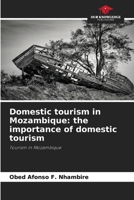 Domestic tourism in Mozambique: the importance of domestic tourism: Tourism in Mozambique 620612388X Book Cover