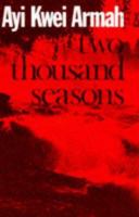 Two Thousand Seasons 2911928032 Book Cover