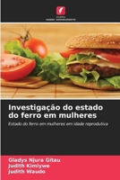 Investigação do estado do ferro em mulheres (Portuguese Edition) 6209920195 Book Cover