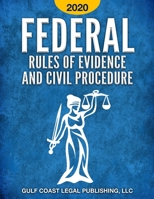 Federal Rules of Evidence and Civil Procedure 2020 170963586X Book Cover