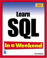 Learn SQL In a Weekend 1931841624 Book Cover