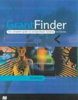 GrantFinder - Science 033377728X Book Cover