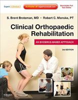 Clinical Orthopaedic Rehabilitation 0815110340 Book Cover