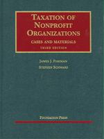 Taxation of Nonprofit Organizations (University Casebook) 1587785951 Book Cover