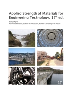 Applied Strength of Materials for Engineering Technology, 17th ed. 1674774419 Book Cover