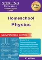 Homeschool Physics: Comprehensive Content B0DK8NKLK3 Book Cover