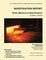 INVESTIGATION REPORT Steel Manufacturing Incident 1500480495 Book Cover