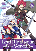 Lord Marksman and Vanadis Vol. 06 1626926476 Book Cover