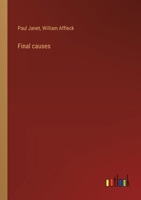 Final causes 3385310946 Book Cover