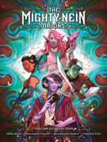 Critical Role: The Mighty Nein Origins Library Edition Volume 2 1506723810 Book Cover