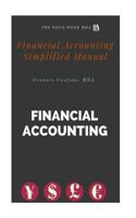 Financial Accounting Simplified Manual: Portable Accounting Guide for the Non-Professional 1537004182 Book Cover