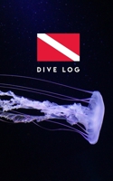 Dive Log: 100 page journal logbook for international divers - Refill book records 100 dives on 100 pages 1675914230 Book Cover