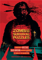 Zombie Survival Puzzles: A Dangerously Infectious Brain-Munching Adventure Inspired by the World of The Walking Dead 1780979894 Book Cover