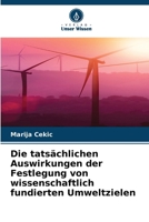 Die tatsächlichen Auswirkungen der Festlegung von wissenschaftlich fundierten Umweltzielen (German Edition) 6208682738 Book Cover
