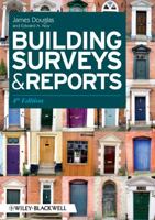 Building Surveys and Reports 1405197617 Book Cover