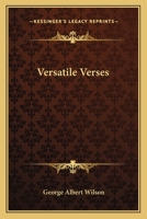 Versatile Verses 0548463506 Book Cover