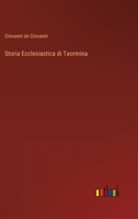 Storia Ecclesiastica di Taormina 1166758176 Book Cover