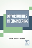 Opportunities in Engineering 1016960166 Book Cover
