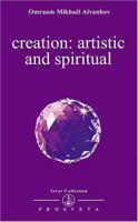 Création artistique et création spirituelle 2855664020 Book Cover