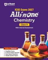 AIO ICSE Chemistry 9th 9378161928 Book Cover