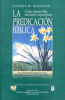 Predicacin B-Blica, La: Biblical Preaching 0789903431 Book Cover
