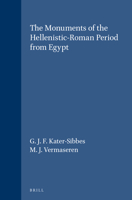 The Monuments of the Hellenistic-Roman Period from Egypt 9004042911 Book Cover