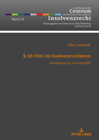 ?13b UStG Im Insolvenzverfahren : Bewaeltigung der Bautraegerfaelle 3631820046 Book Cover