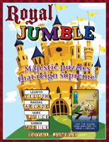 Royal Jumble®: Majestic Puzzles That Reign Supreme! 160078738X Book Cover