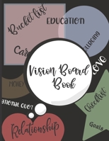 Vision Board Book: Positive Affirmations / Life Attraction ,Wellbeing,Relationship,Money,Goals,Education,Life,Dream Journal Visualiization Planner ... Year Gift Idea For Girls, Mom, Dad and Guys 1672870682 Book Cover