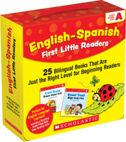 English-Spanish First Little Readers: Guided Reading Level A (Parent Pack): 25 Bilingual Books That are Just the Right Level for Beginning Readers 1338662074 Book Cover