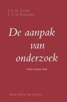 De aanpak van onderzoek: Handleiding bij het opzetten eenvoudig empirisch onderzoek 9031309931 Book Cover