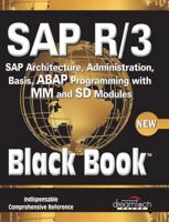 Sap R/3 Black Book 8177226819 Book Cover