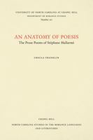An Anatomy of Poesis: The Prose Poems of St�phane Mallarm� 0807891673 Book Cover