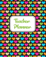 Teacher Planner: Christmas New Year gift Unicorn bear deer santa Inspirational and Motivational Gift Idea for Teacher! The Ultimate Teacher Planner as Teacher Appreciation Gifts 1674397755 Book Cover