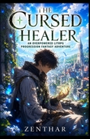 The Cursed Healer: An Overpowered LitRPG Progression Fantasy Adventure B0H6N3KFT5 Book Cover