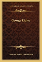 George Ripley, 1022152564 Book Cover