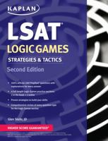 Kaplan LSAT Logic Games Strategies & Tactics 1609786831 Book Cover