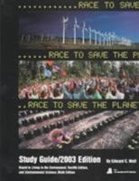 Race to Save the Planet: 2003 Edition 0534396127 Book Cover