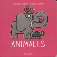 Animales 8484644855 Book Cover