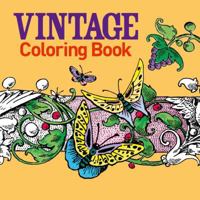 Vintage Coloring Book 1785990098 Book Cover