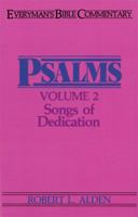 Psalms Volume 2: Songs of Dedication 0802420192 Book Cover