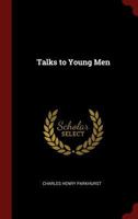 Talks to Young Men 1016816472 Book Cover